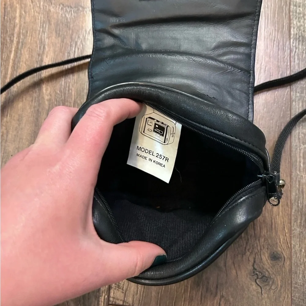 Vintage Mustang Camera Purse Made In Korea